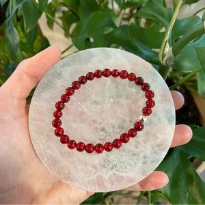 Red Quartz Healing Bracelet